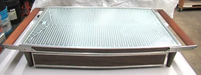 Calentador de alimentos con bandeja caliente Salton de colección serie H-144 6 almacenamiento giratorio ¡Funciona retro! Foto 1 de 4