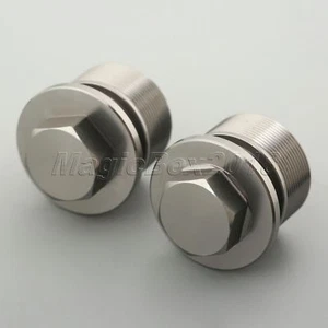 Motorcycl CNC Aluminum Front Shock Absorber Fork Screw End Cap for Honda CBR 150 - Picture 1 of 6