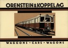 Orenstein & Koppel (O&K): Katalog Eisenbahn-Waggons 1925
