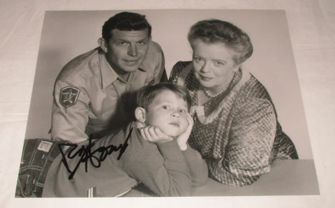 RON HOWARD SIGNED THE ANDY GRIFFITH SHOW 11X14 PHOTO 4 Cover