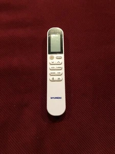 Hyundai Air Conditioner Remote Control - Foto 1 di 3