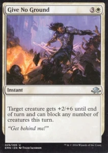 GIVE NO GROUND 029/205 ELDRITCH MOON MTG MAGIC LP - Picture 1 of 1