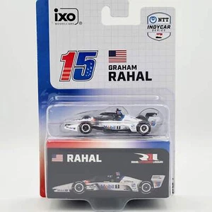 IXO Models - Honda #15 Graham Rahal Mobil 1 scala 1:64 (serie 2025 NTT INDYCAR) - Foto 1 di 3