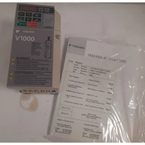YASKAWA V1000 VARIATOR CIMR-VC2A0001BAA REV 1 - Picture 1 of 8