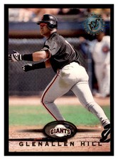 1995 Stadium Club #525 GLENALLEN HILL San Francisco Giants