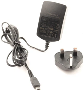 Blackberry Power Supply Charger 5vdc~700mA HDW-17957-003 US & Euro Adapters OEM - Picture 1 of 5