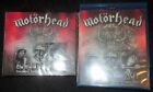 Motorhead  - The World is Ours, Vol. 1 CD & Blu Ray Lot