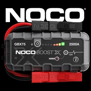 NOCO Boost X GBX75 2500A 12V UltraSafe Portable Lithium Battery Jump Starter - Picture 1 of 7