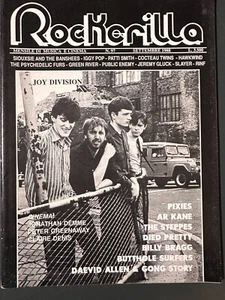 RIVISTA ROCKERILLA N.97 SET 88|JOY DVISION-PIXIES-IGGI POP-PATTI SMITH-SLYER - Imagen 1 de 1