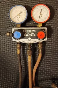 Gould Imperial Eastman Messgerät Set für Klimaanlage Service Set Vintage - Bild 1 von 4