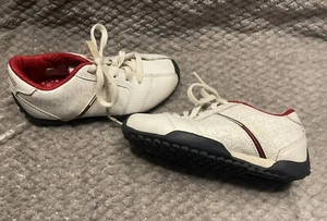 RETRO Tommy Hilfiger todder girls 9.5 9 1/2 logo shoes - Picture 1 of 5