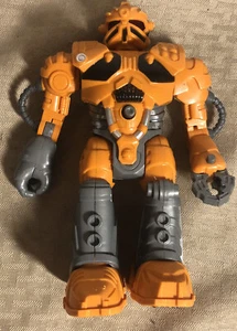 Vintage Brinquedo Robot Tecno XR-S DTC WORKS GREAT Rare Toy Noise and Walks - Picture 1 of 4