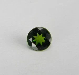 .275 Carats Natural Green Chrome Diopside Faceted Gemstone Round CDP10 - Picture 1 of 2