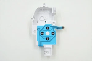 Left Conductive Keypad Ribbon Flex Cable with Bracket For Wii U Pad Controller - Picture 1 of 3