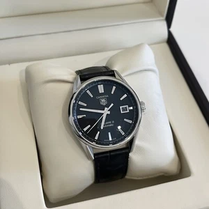 Mens Tag Heuer Carrera Calibre 5 Automatic Watch - Picture 1 of 15