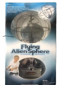 Exciting INFRARED Flying Toy Excite Flying Alien Sphere New In Box with Remote ! - Picture 1 of 2