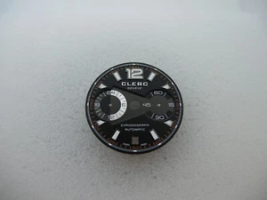 CLERC Hydroscaph Central Chronographen Zifferblatt, watch dial, Chronograph - Picture 1 of 7