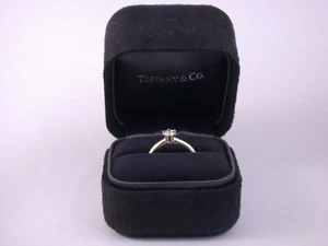 das Original Tiffany Co. Verlobungsring Solitär Platin 950 - Bild 1 von 11