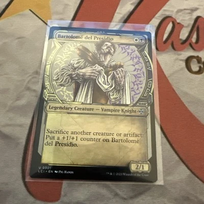 MTG Bartolome del Presidio (Showcase) The Lost Caverns of Ixalan Regular #301 - Image 1 of 2