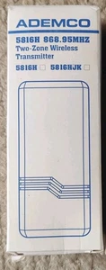 Honeywell Ademco Wireless Two Zone Transmitter 5816HUK - Picture 1 of 2