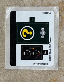 NEW LEGO - Sticker - Super Heroes - DC - The Riddler Riddle Racer - set 70903