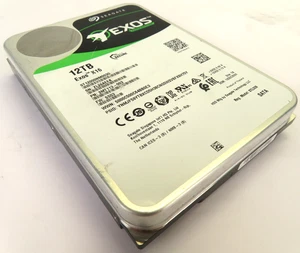 Disque dur interne disque dur SATA HDD ST12000NM003G SEAGATE Exos X16 3,5'' 12 To #3 - Photo 1/3