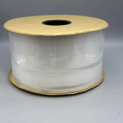 透明聚乙烯管 6 英寸 2600 英尺 1.5 米 - 1 塑料卷脉冲热封袋 — 第 1/3 张图片