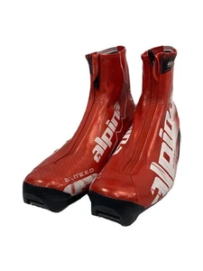 ALPINA SKI BOOTS ELITE 2.0 US 10 RED CROSS COUNTRY Used - Picture 1 of 9