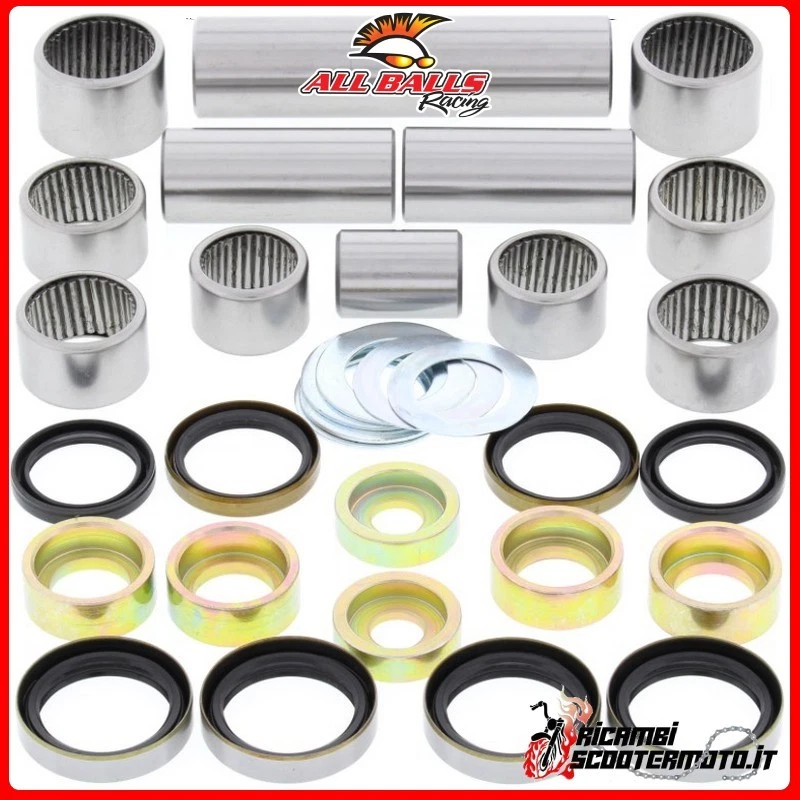 KIT CUSCINETTI LEVERAGGIO MONO AMMORTIZZATORE ALL BALLS HUSQVARNA FE 350 2015 27 Foto 1 de 1