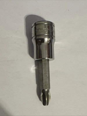 Snap On 3/8 Drive No 3 Phillips Bit Socket - Image 1 of 4