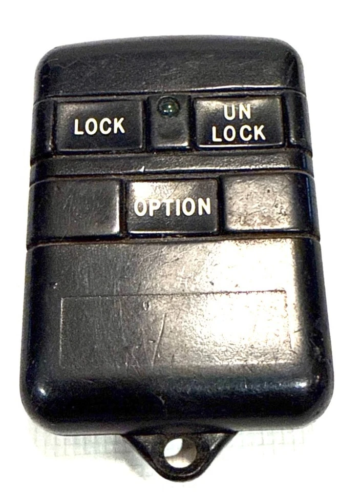 L2 MET 5D Factory OEM Key FOB GM Cadillac 3 Button ATV *34T4 - Image 1 of 1
