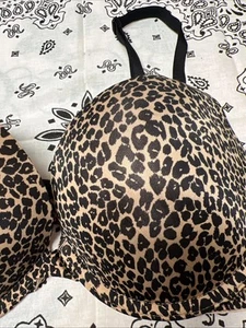 Victoria’s Secret Push-up-BH mit Bügel Damen Größe 34D Gepardenmuster - Bild 1 von 11