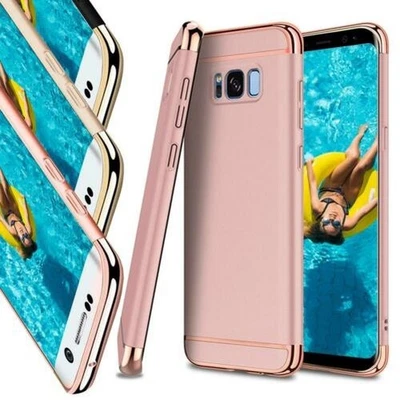 Bumper Pour Samsung Galaxy A3 2016 Soft Case Cover 2-Couleurs Arrière Protection - Photo 1/4