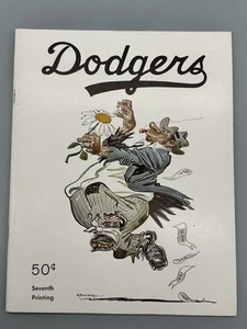 1951 Brooklyn Dodgers Year book Jackie Robinson Duke Snider MORE! - Picture 1 of 6