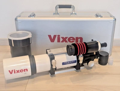 Vixen ED80SF 80mm f/7.5 ED Doublet Refractor Telescope with Case Lens included - Image 1 of 4