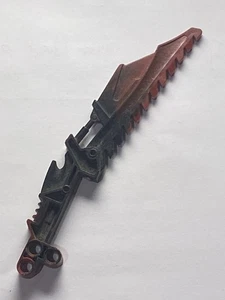 LEGO Dark Red Bionicle Weapon Vahki Staff of Confusion Ref 47335pb01 Set 7702 - Picture 1 of 1