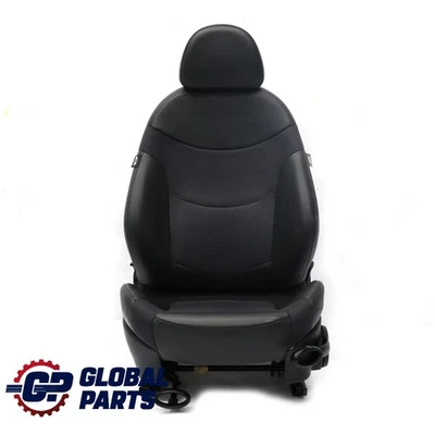 Mini Cooper S R50 R53 Sedile Anteriore Sinistro Sport Cloth / Leather Satellite - Imagen 1 de 4