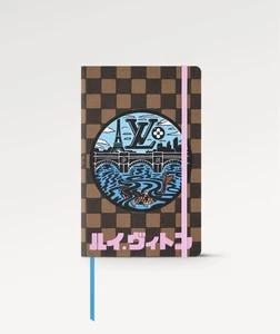 Neu Louis Vuitton Jane Notizbuch MM GI1419 Original - Bild 1 von 7