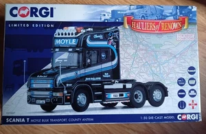 Corgi CC12827 Scania T Tractor Unit - Moyle Bulk Transport, County Antrim. MIB. - Picture 1 of 4