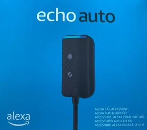 Amazon Echo Auto 2. Generation mit Alexa NEU & OVP Sprachassistent Alexa im Auto - Bild 1 von 1