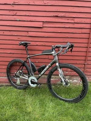 Bicicleta de carretera Specialized Roubaix con cuadro de carbono Ultegra personalizada - 58 grande Foto 1 de 4