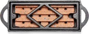 Feuerstarterschale aus Gusseisen (Artikel C-1137) - Bild 1 von 10