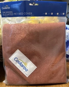 Coolaroo Replacement Cover, The Original Elevated Pet Bed Terracotta Medium - Picture 1 of 7