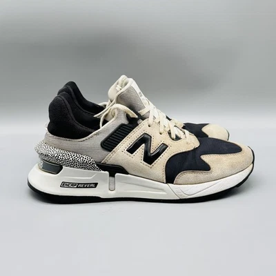 New Balance 997S Zapatos Mujer 6.5 Beige Negro Zapatilla Revelar Abzorb Atlético Foto 1 de 4