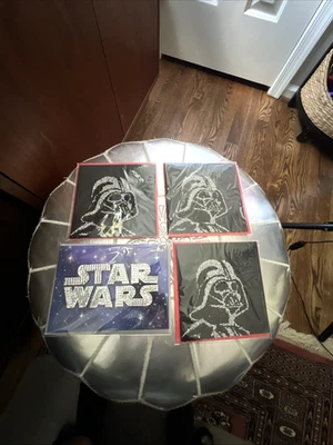 SEALED PAPYRUS STAR WARS DISNEY BIRTHDAY CARDS SET OF 4 - Image 1 of 4