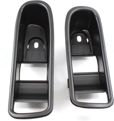 Tiradores de puerta interiores de aluminio RX-7 FD3S 1993-1995 - RX7 negro Foto 1 de 4
