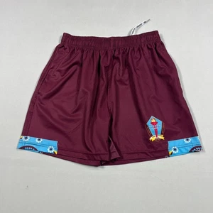 Keebra Park Rugby League School Training Running Gym Shorts Mens W30 - Imagen 1 de 10