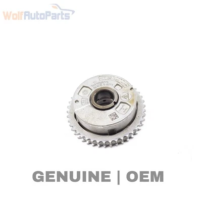 2015-2018 PORSCHE MACAN S 95B - Unidad de ajuste de levas / cámara de admisión (entrada) Foto 1 de 4