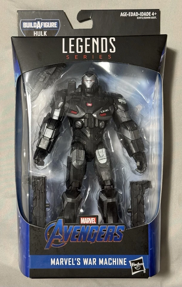 Figura de acción Marvel Legends War Machine 6" Hulk Series 2018 sin abrir Foto 1 de 1