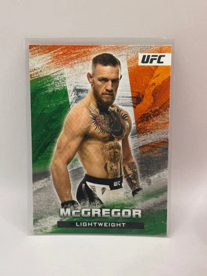 2020 Topps UFC Conor McGregor Bloodlines #UFCB-15 MMA - Image 1 of 2